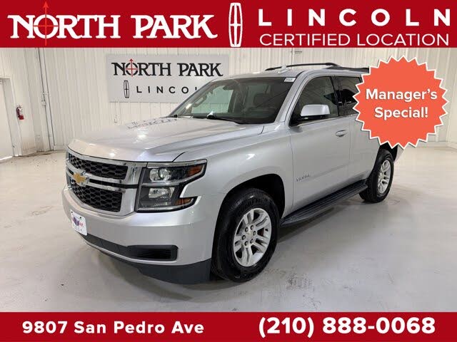 2018 Chevrolet Tahoe LT 4WD
