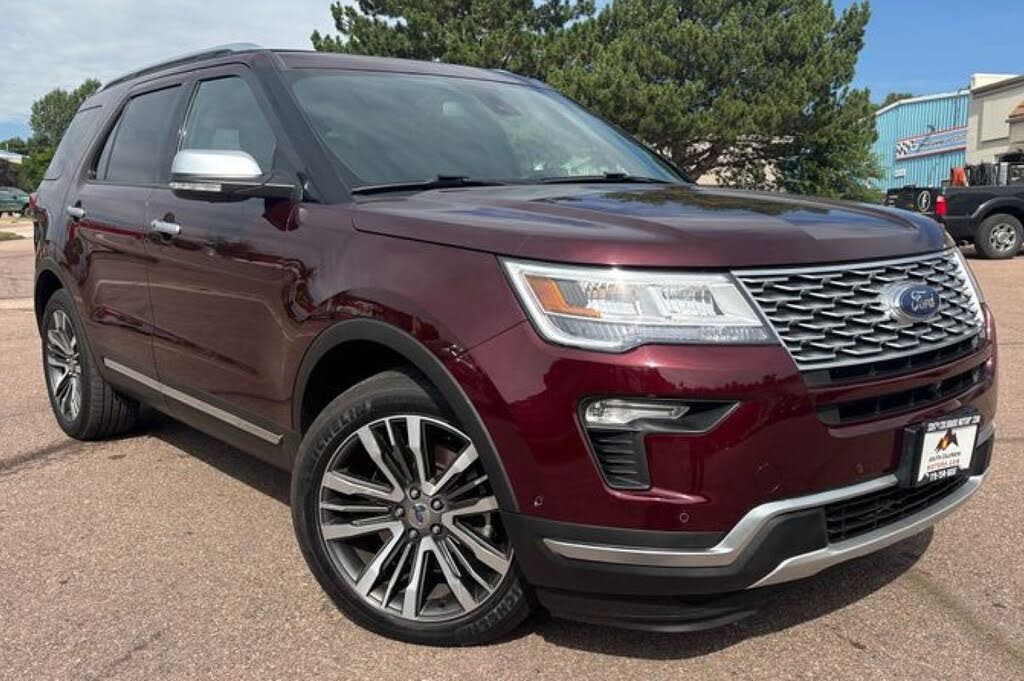 2018 Ford Explorer Platinum AWD