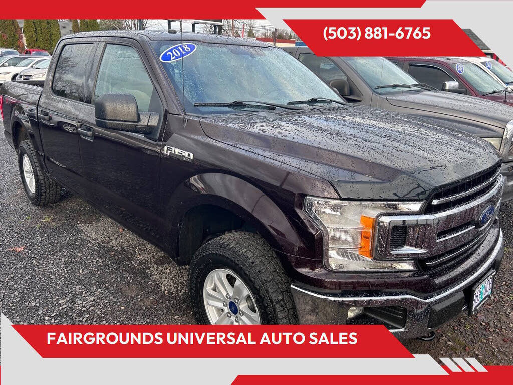2018 Ford F-150 XLT SuperCrew 4WD