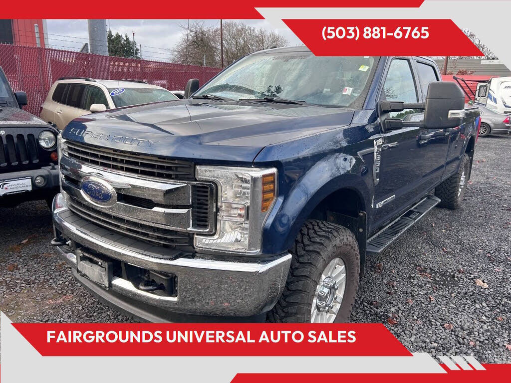 2018 Ford F-350 Super Duty XLT Crew Cab LB 4WD