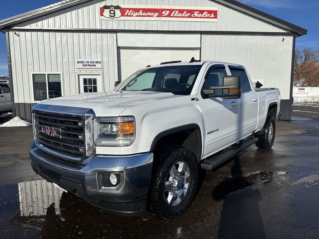 2018 GMC Sierra 2500HD SLE Crew Cab SB 4WD