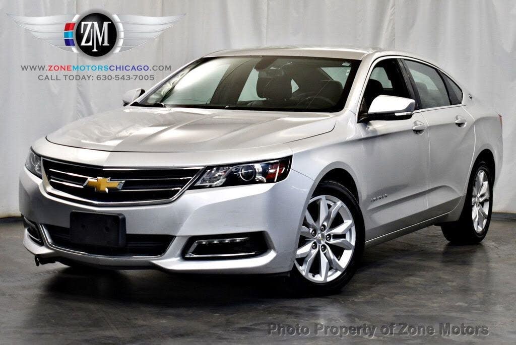 2019 Chevrolet Impala LT FWD