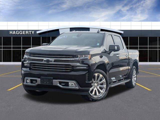 2019 Chevrolet Silverado 1500 High Country Crew Cab 4WD