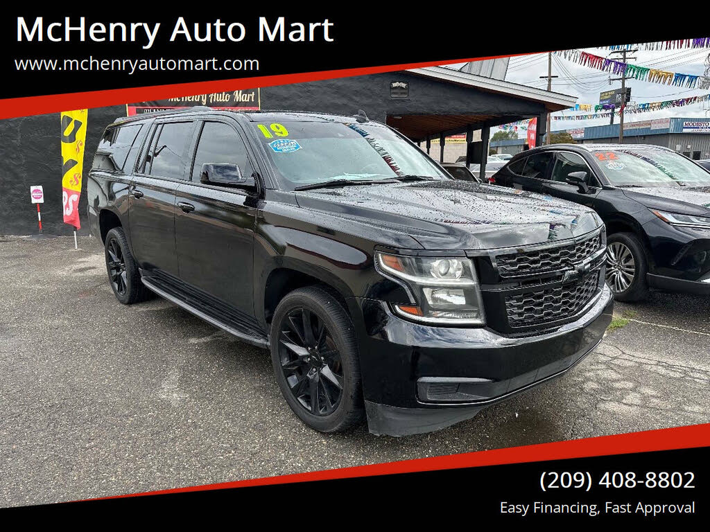 2019 Chevrolet Suburban 1500 LT RWD