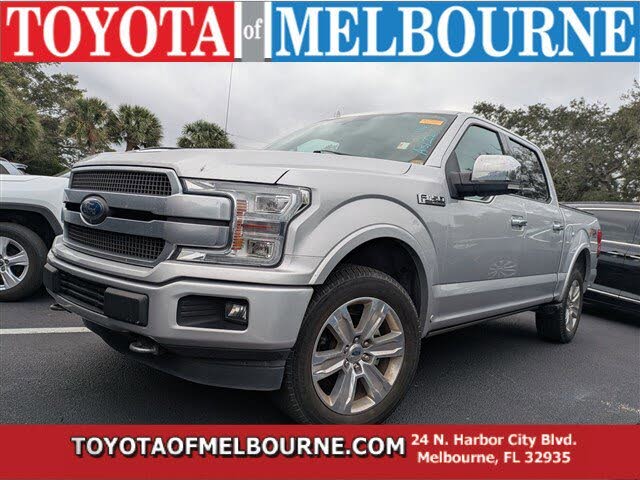 2019 Ford F-150 Platinum SuperCrew 4WD