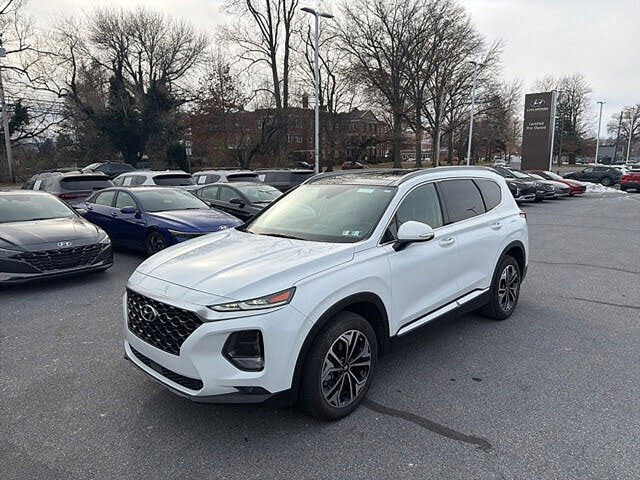 2019 Hyundai Santa Fe 2.0T Limited AWD