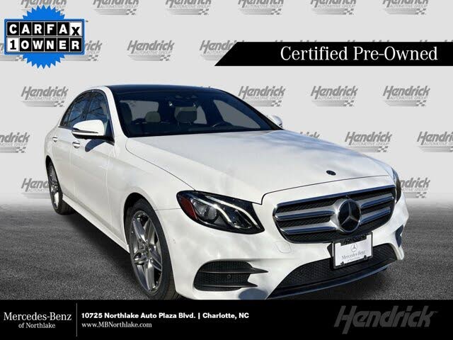 2019 Mercedes-Benz E-Class E 300 4MATIC Sedan AWD