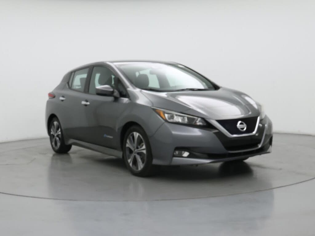 2019 Nissan LEAF SV FWD