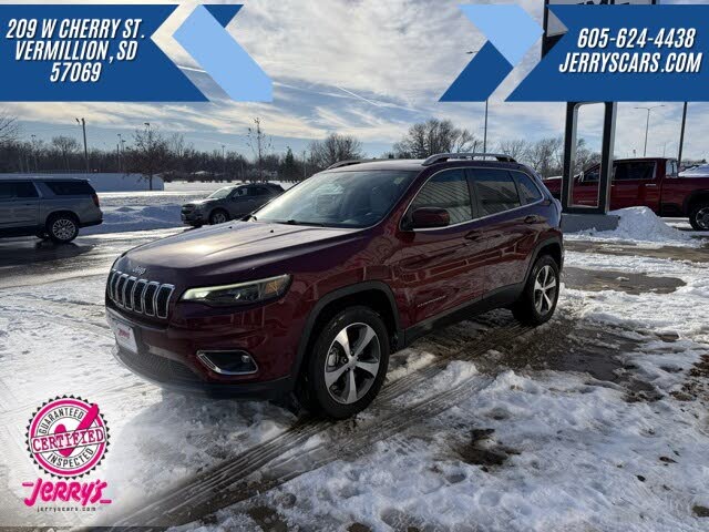 2020 Jeep Cherokee Limited 4WD