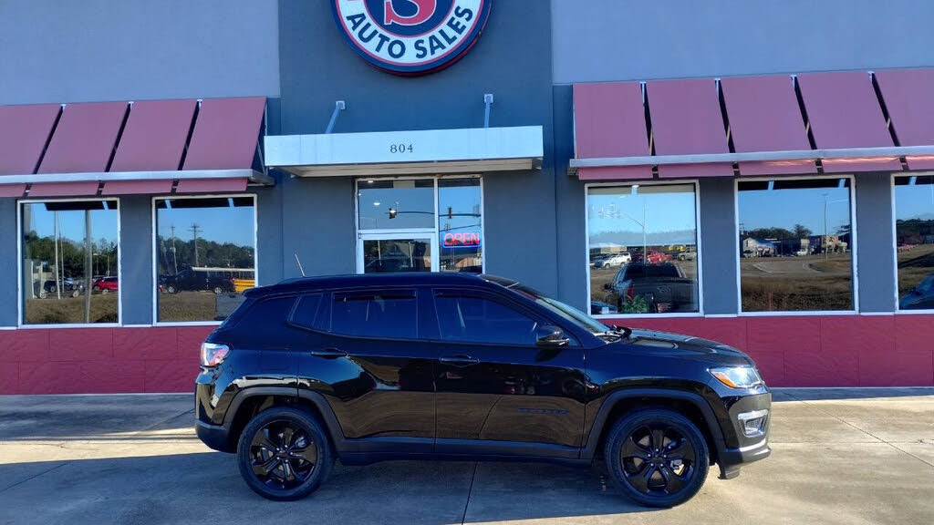 2020 Jeep Compass Latitude FWD
