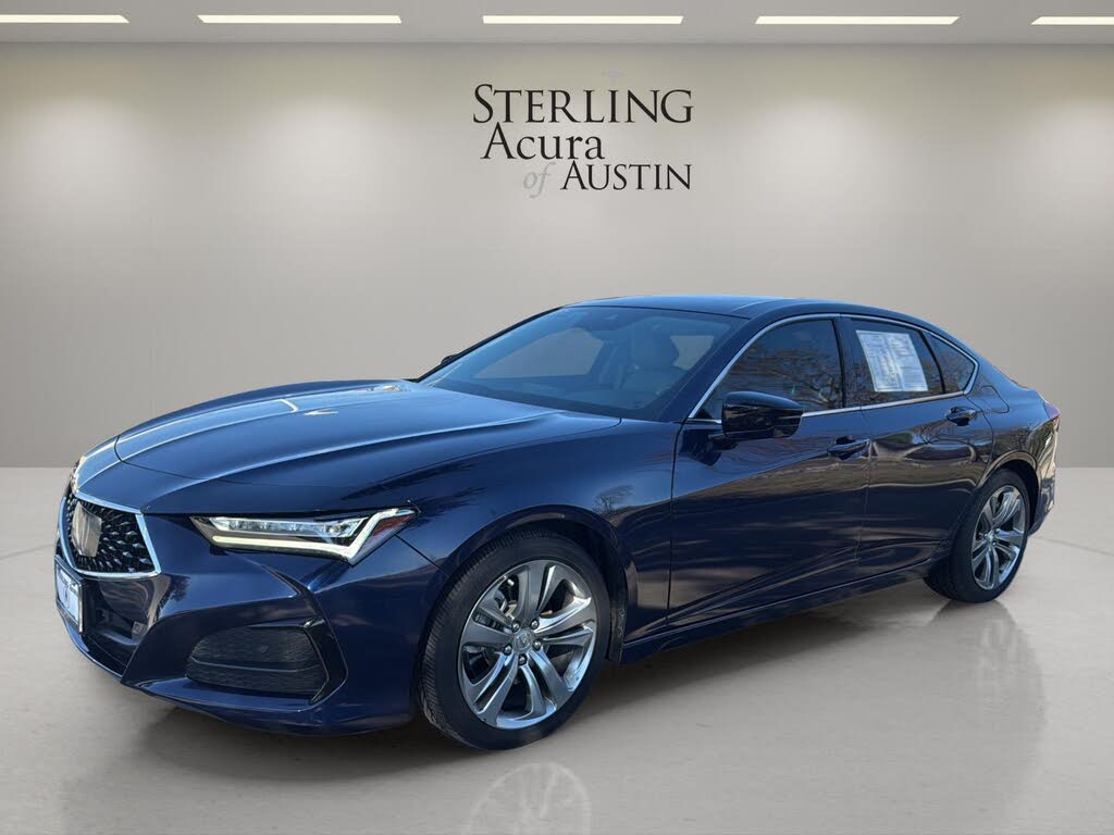 2021 Acura TLX FWD with Technology Package