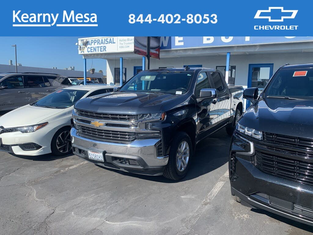 2021 Chevrolet Silverado 1500 LT Crew Cab 4WD
