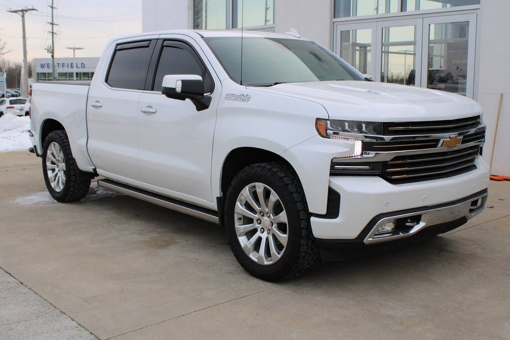 2021 Chevrolet Silverado 1500 High Country Crew Cab 4WD