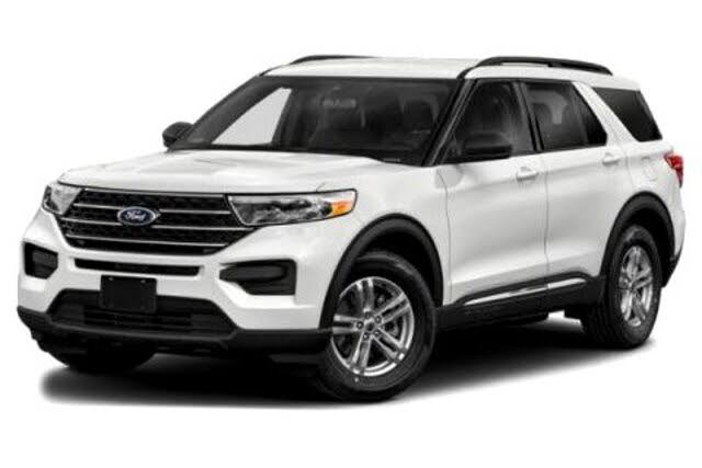 2021 Ford Explorer XLT RWD