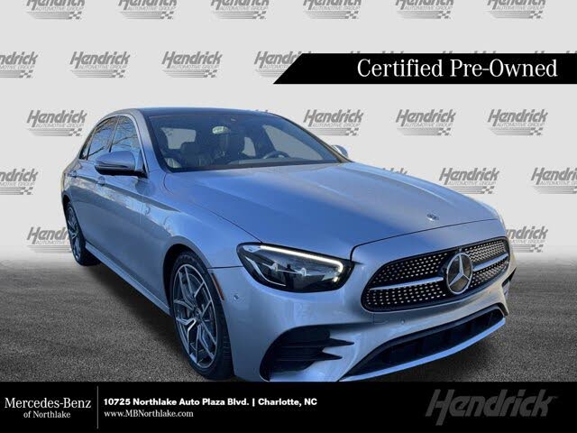 2021 Mercedes-Benz E-Class E 350 RWD