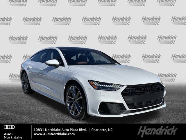 2022 Audi A7 quattro Premium Plus 55 TFSI AWD