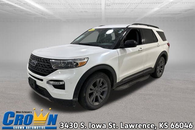 2022 Ford Explorer XLT RWD