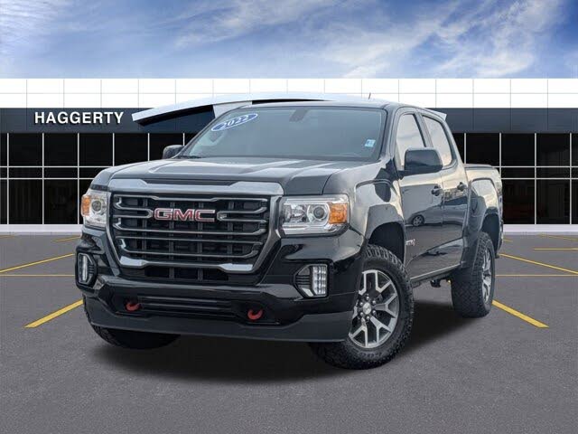 2022 GMC Canyon AT4 Crew Cab 4WD with Leather