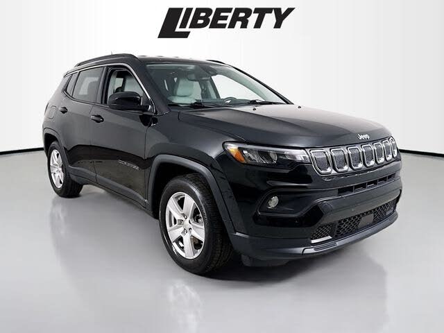2022 Jeep Compass Latitude FWD