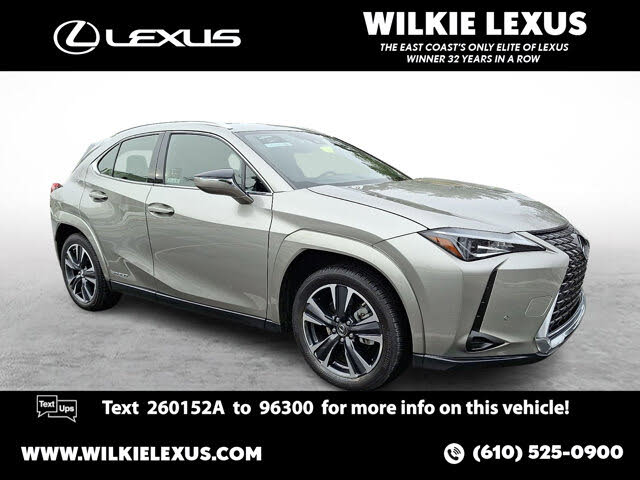 2022 Lexus UX Hybrid 250h AWD