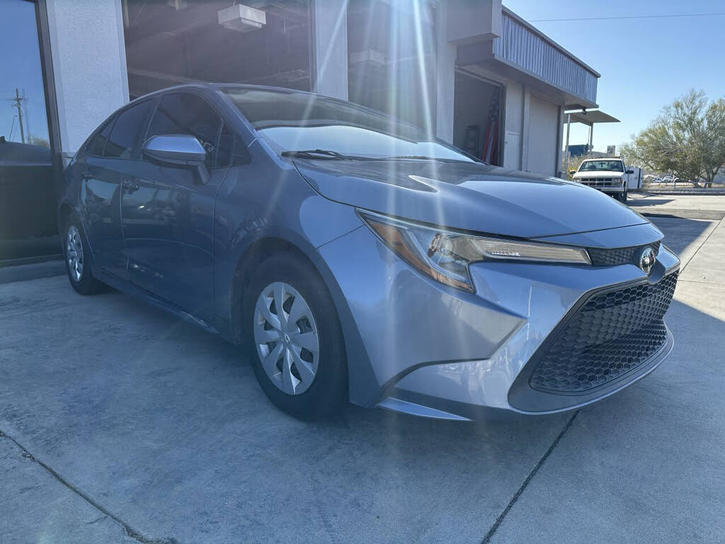 2022 Toyota Corolla L FWD