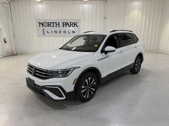 2022 Volkswagen Tiguan S FWD