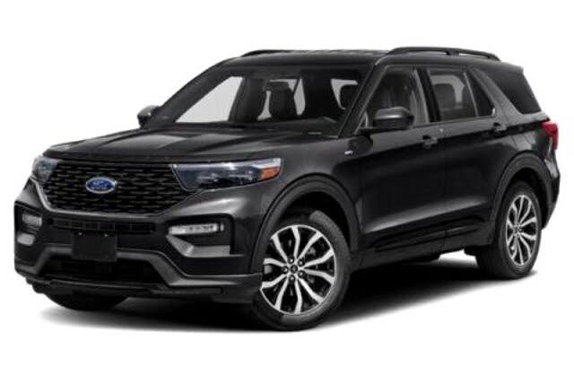 2023 Ford Explorer ST-Line RWD