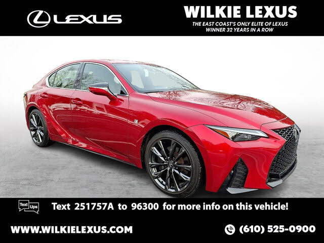 2023 Lexus IS 350 F Sport AWD
