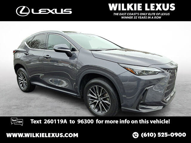 2023 Lexus NX 250 AWD