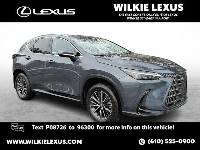 2023 Lexus NX Hybrid 350h AWD