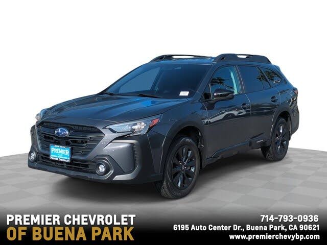 2023 Subaru Outback Onyx Edition AWD