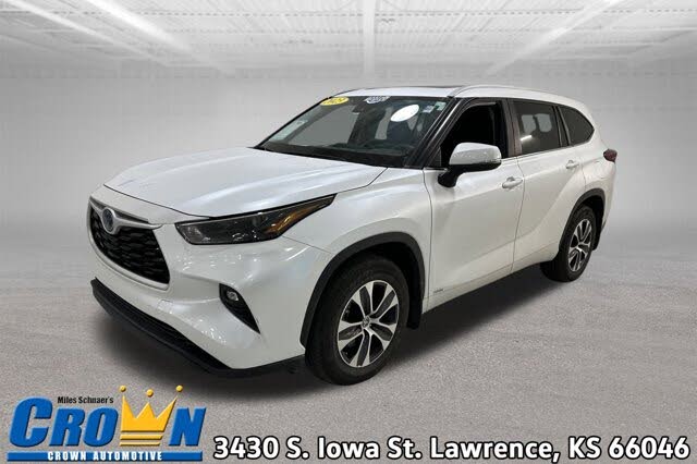2023 Toyota Highlander Hybrid XLE AWD