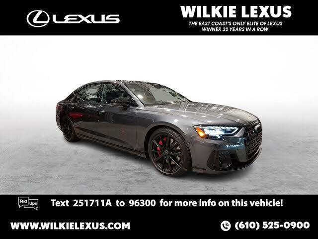 2024 Audi S8 4.0T quattro