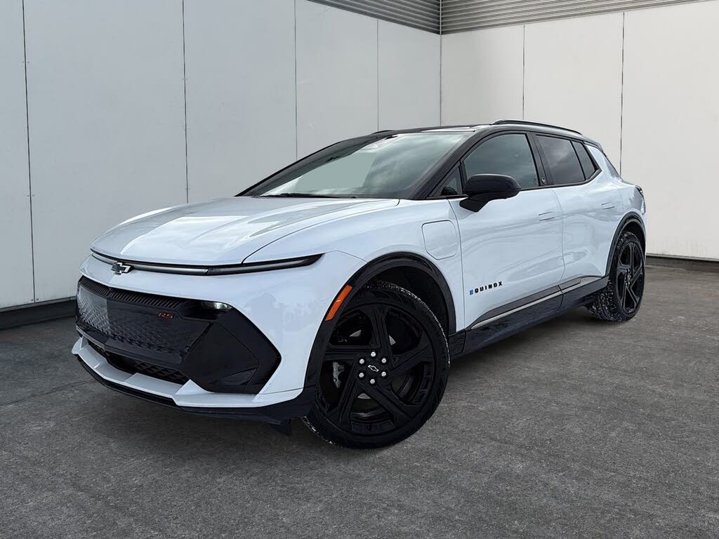 2024 Chevrolet Equinox EV RS with 2RS AWD
