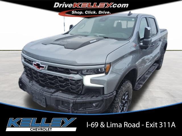 2024 Chevrolet Silverado 1500 ZR2 Crew Cab 4WD