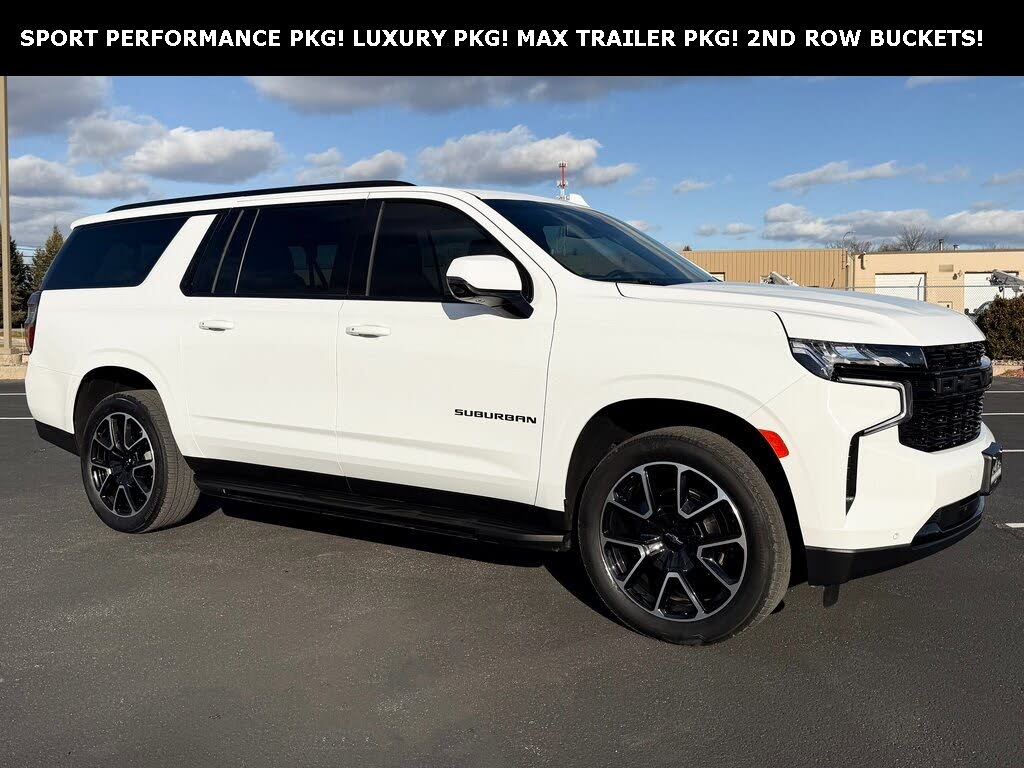 2024 Chevrolet Suburban RST 4WD