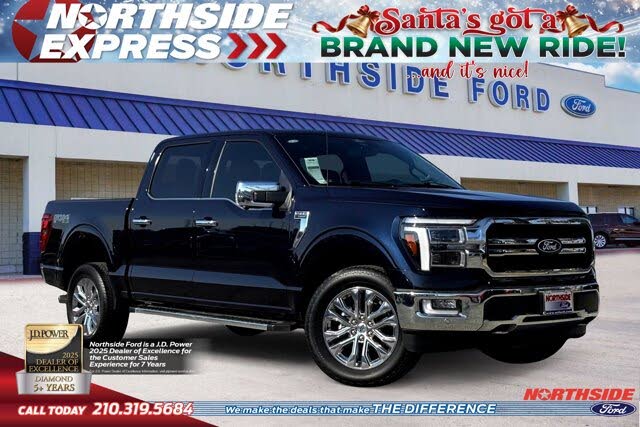 2024 Ford F-150 Lariat SuperCrew 4WD