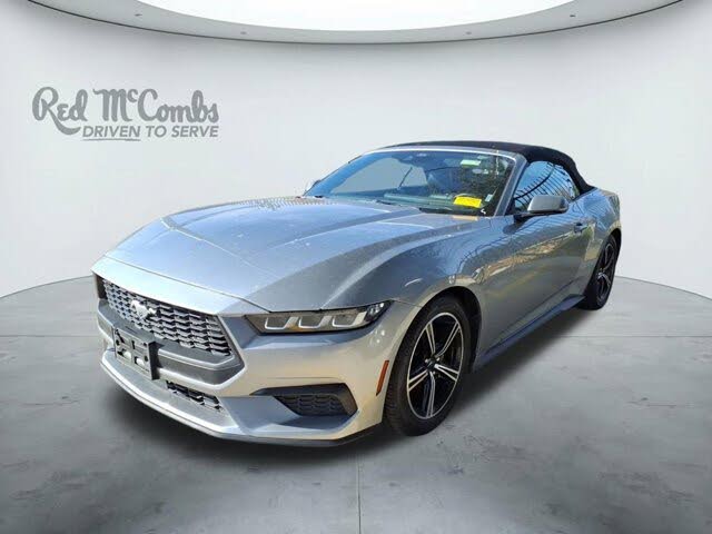 2024 Ford Mustang EcoBoost Premium Convertible RWD