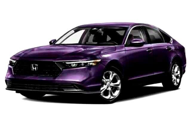 2024 Honda Accord LX FWD