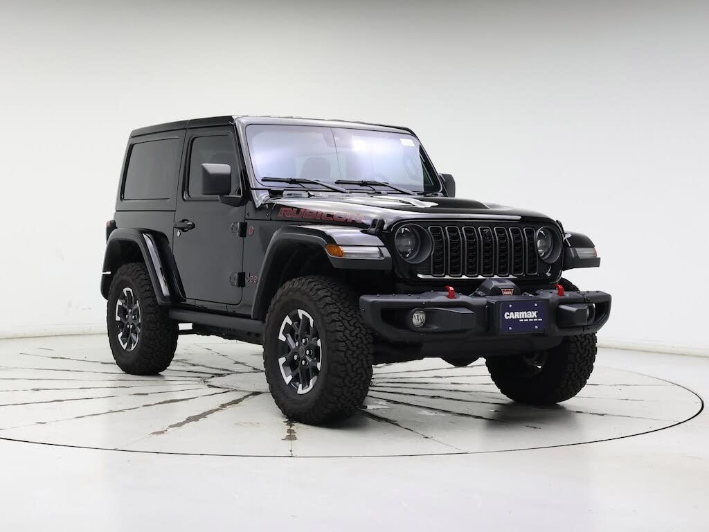 2024 Jeep Wrangler Rubicon X 2-Door4WD