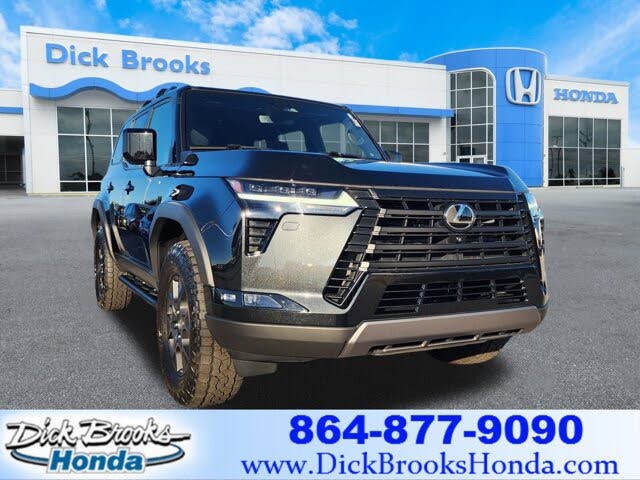 2024 Lexus GX 550 Overtrail AWD