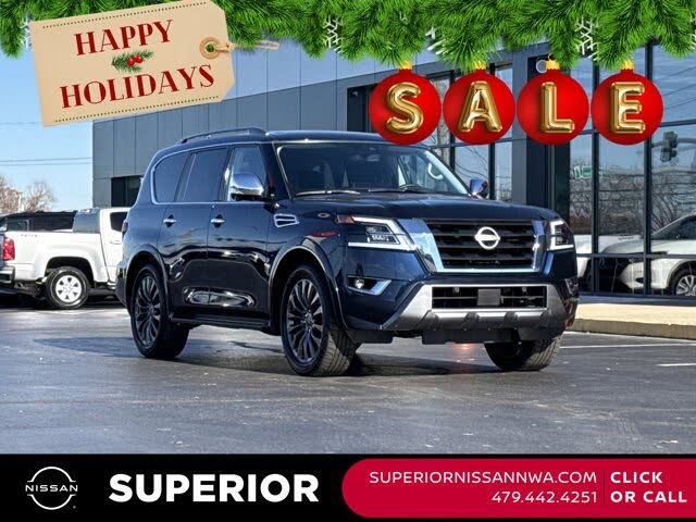 2024 Nissan Armada Platinum 4WD