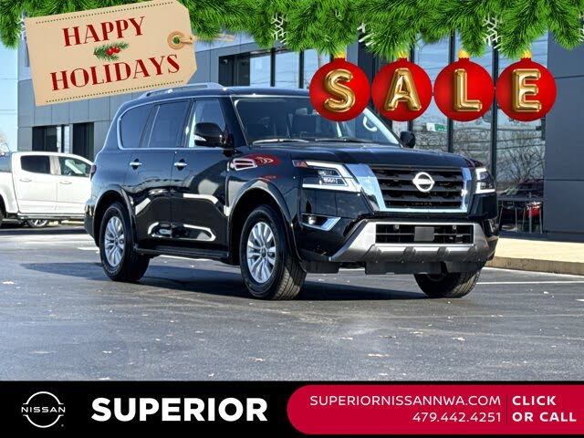 2024 Nissan Armada SV 4WD