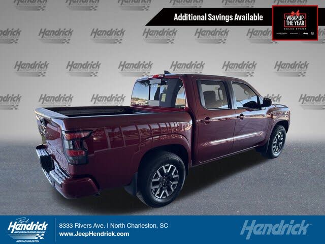 2024 Nissan Frontier SL 4dr Crew Cab RWD