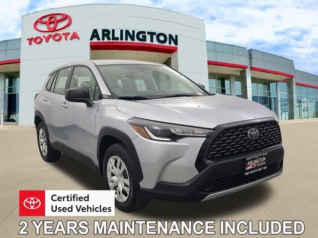 2024 Toyota Corolla Cross L AWD