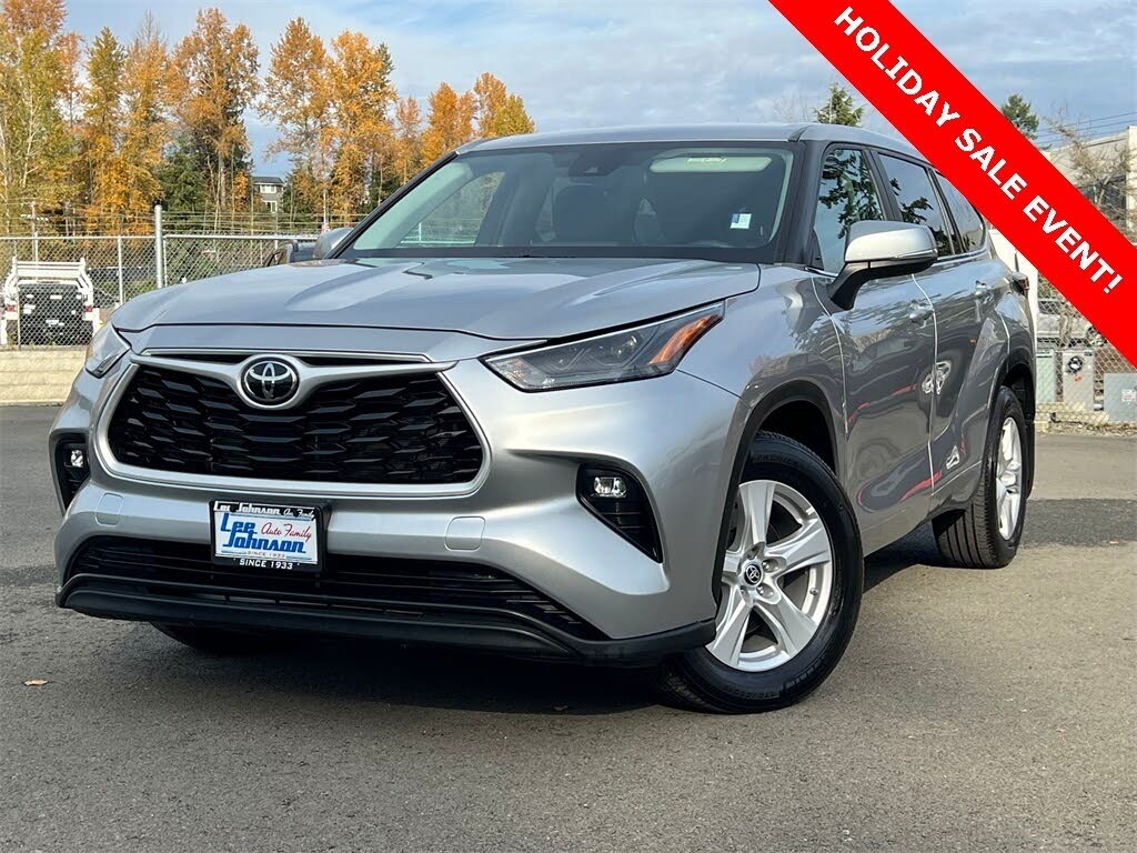 2024 Toyota Highlander LE AWD