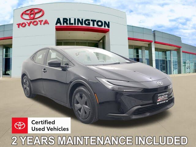 2024 Toyota Prius LE FWD