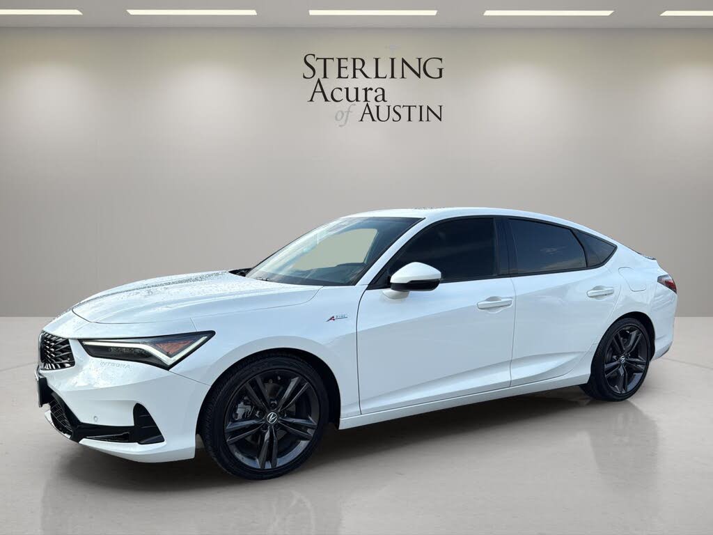 2025 Acura Integra FWD with Technology and A-SPEC Package