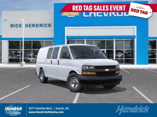 2025 Chevrolet Express Cargo 2500 RWD