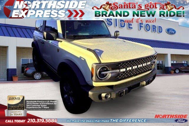 2025 Ford Bronco Badlands 2-Door 4WD